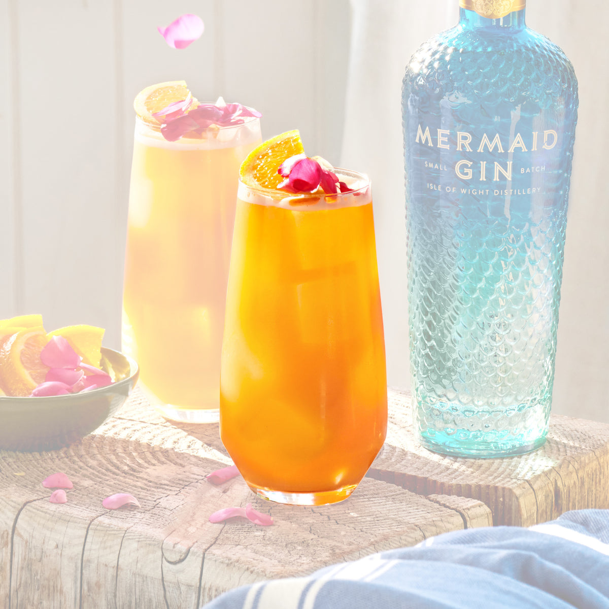 Island Sun - Mermaid Gin Cocktails