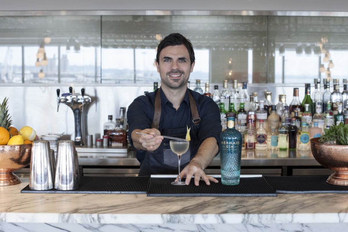 Bartender Spotlight Vitor Hugo Lourenco isleofwightdistillery