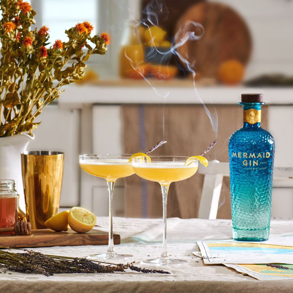 Mermaid Gin 70cl | Isle Of Wight Distillery