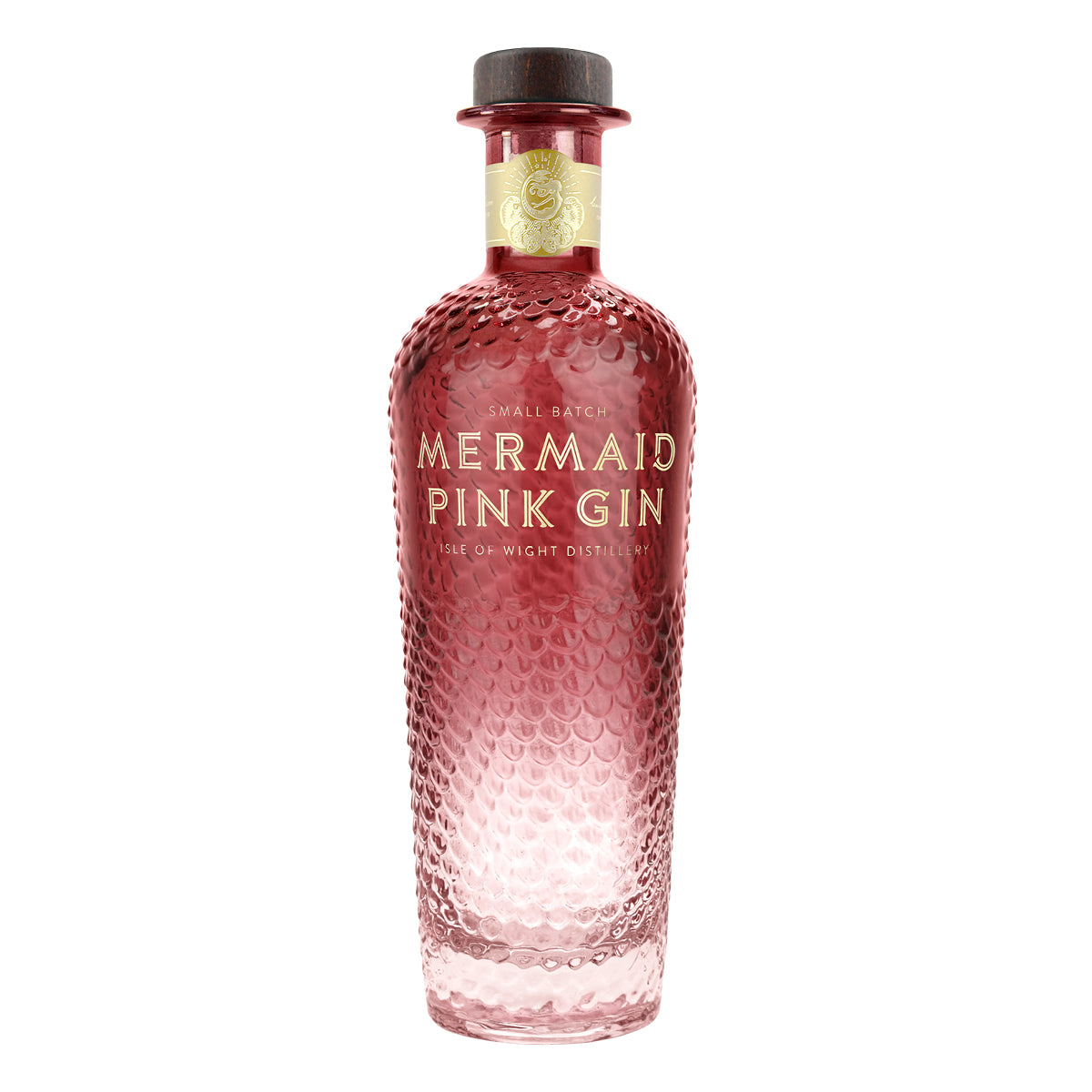 Mermaid Pink Gin 70cl | Isle Of Wight Distillery