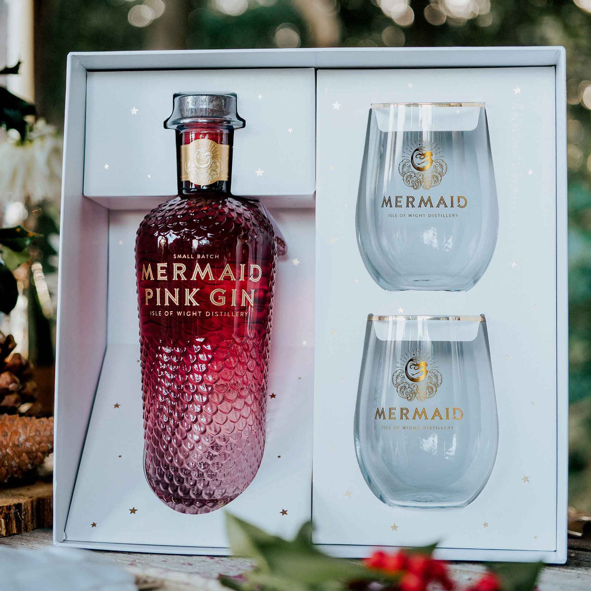 Mermaid Pink Gin Gift Set