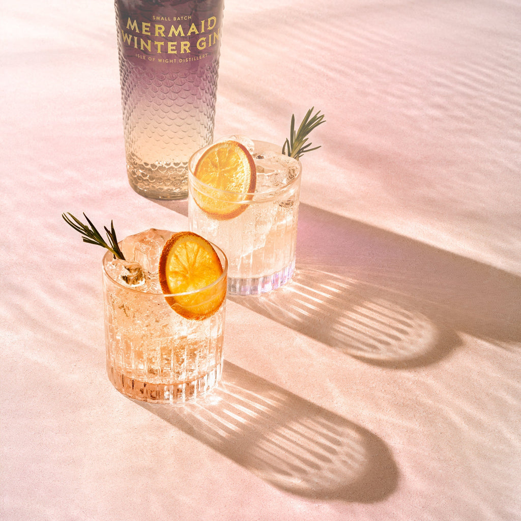 MERMAID WINTER GIN & TONIC