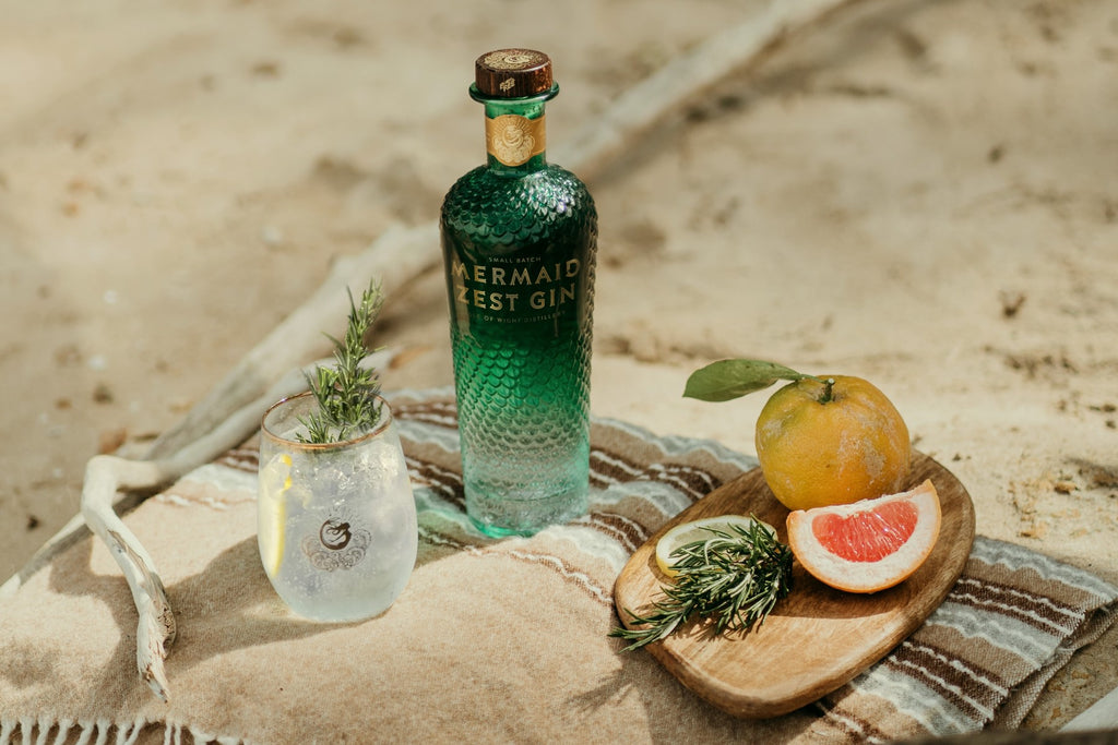 Citrus Summer Sundowners Made Easy with New Mermaid Zest Gin