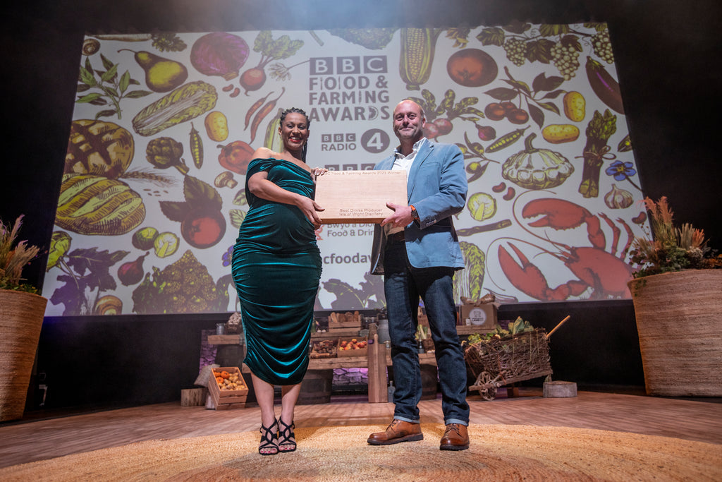 Isle of Wight Distillery Named Best Drinks Producer of 2023 at the BBC Food and Farming Awards