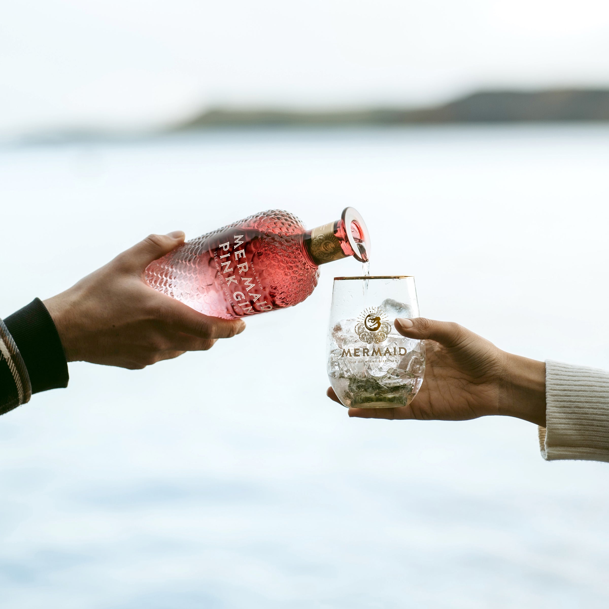 アイル オブ ワイト Mermaid Gin ジン 700ml Isle of Wight - Mermaid Gin