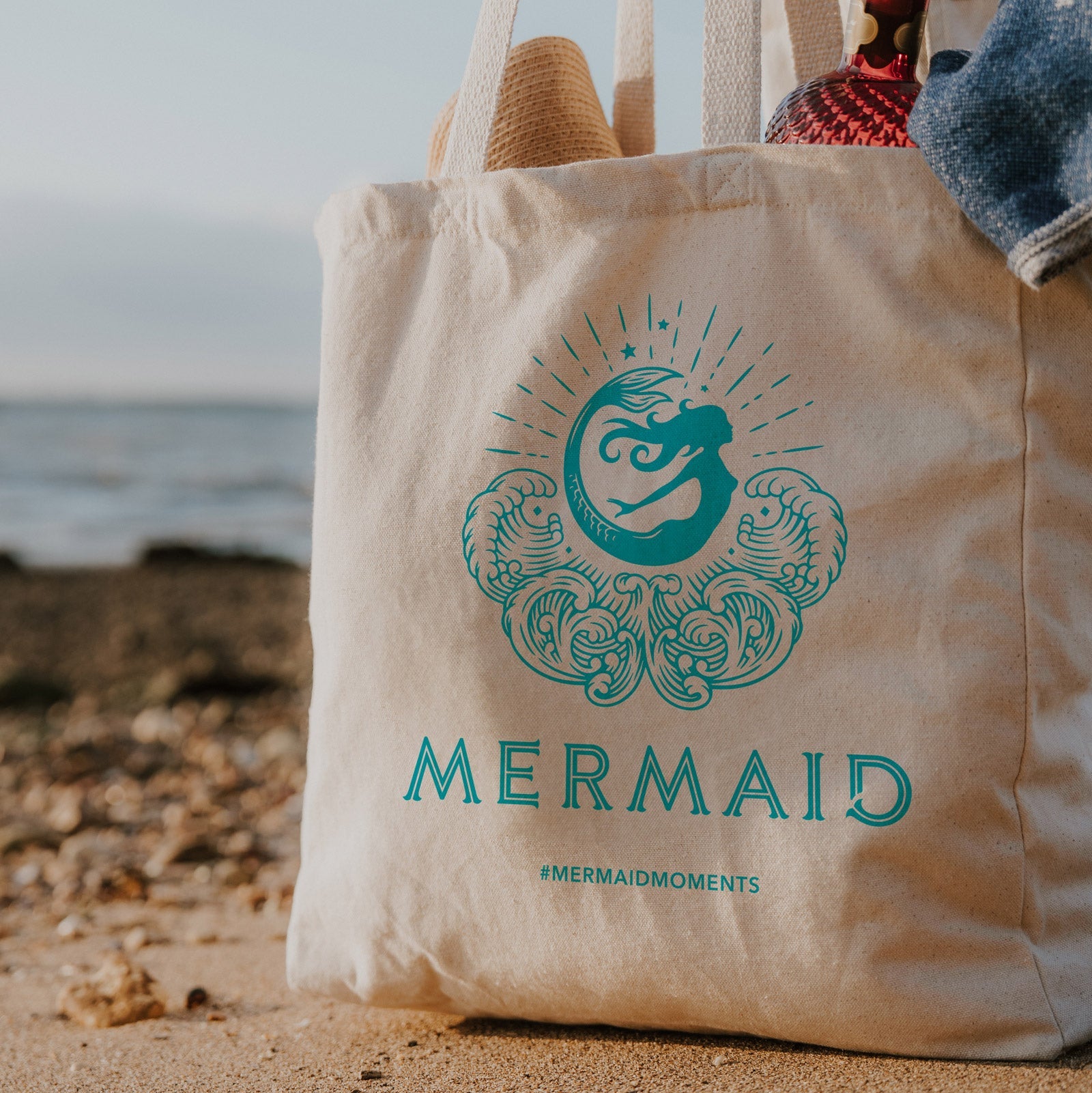 MERMAID TOTE BAG