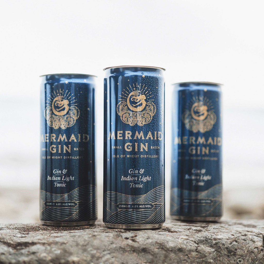 MERMAID & TONIC READY-TO-DRINK CAN
