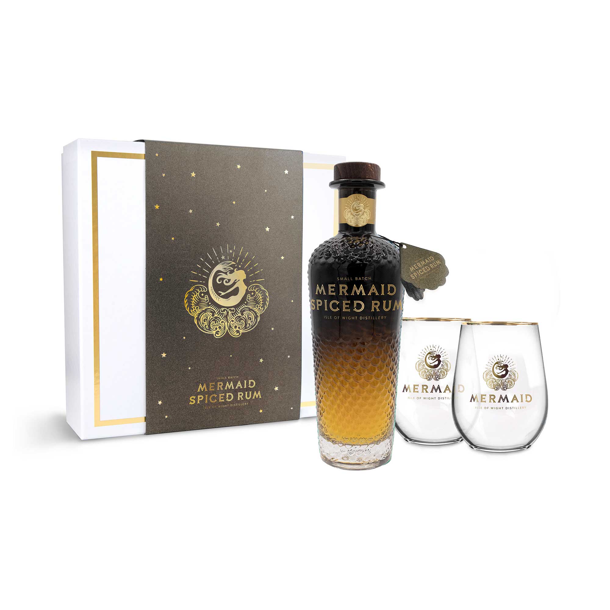 MERMAID SPICED RUM GIFT SET