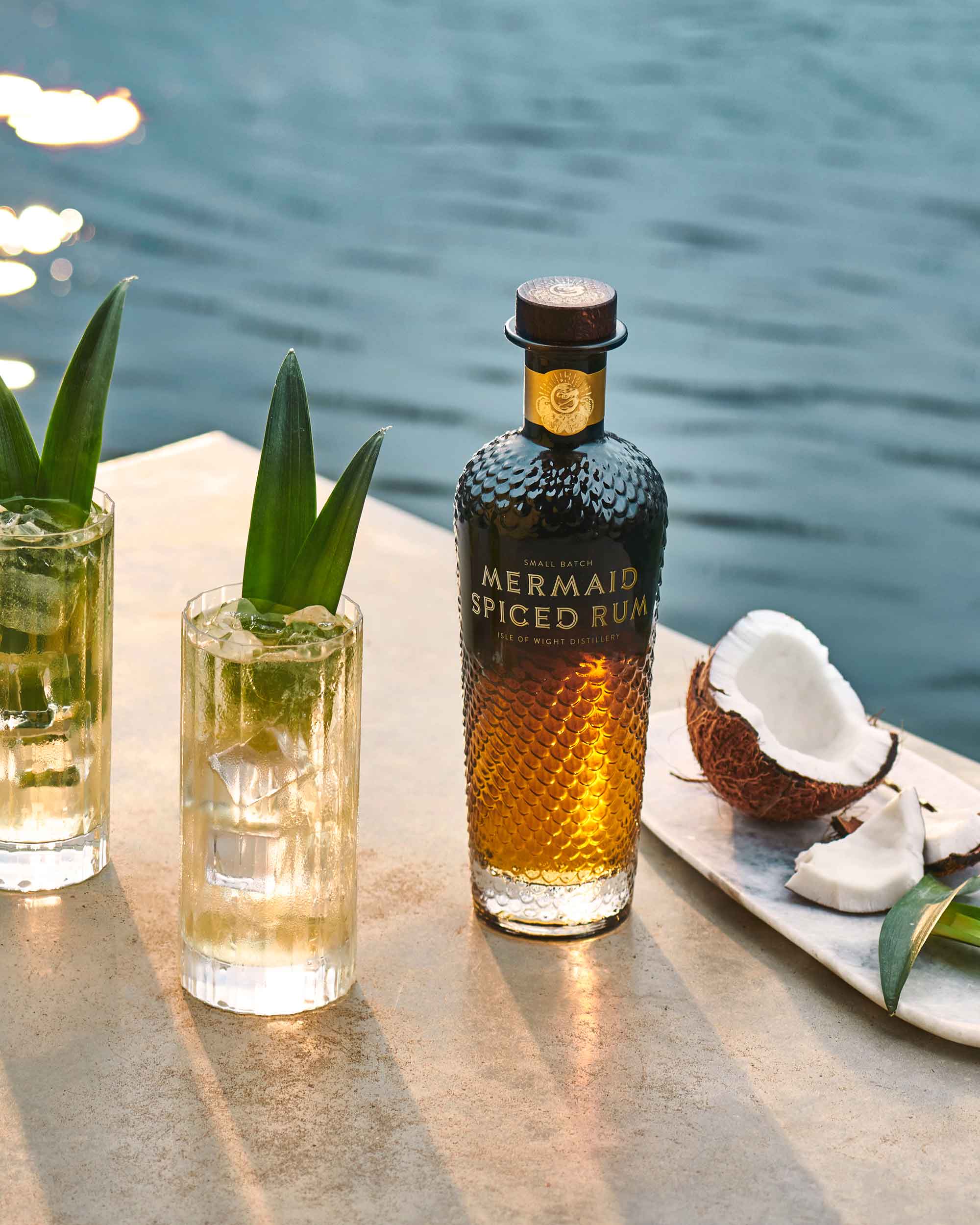 Pure Colada No. 2 Cocktail Recipe | Isle of Wight Distillery