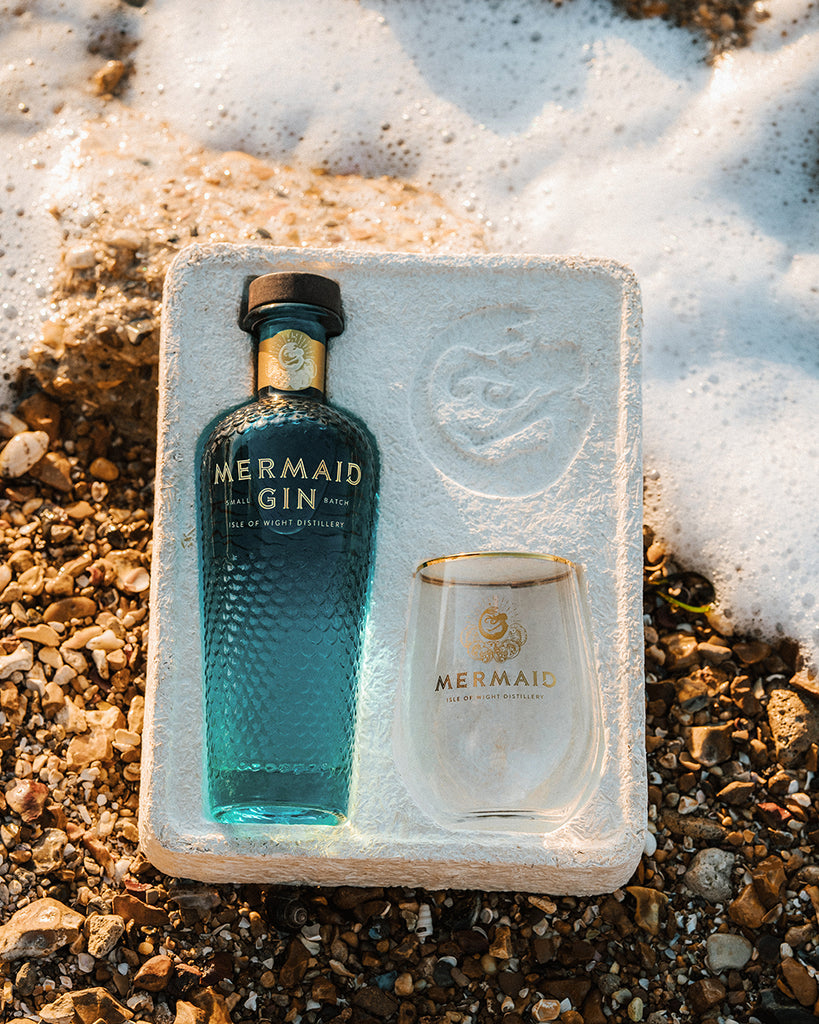 MERMAID GIN SEAGRASS GIFT SET