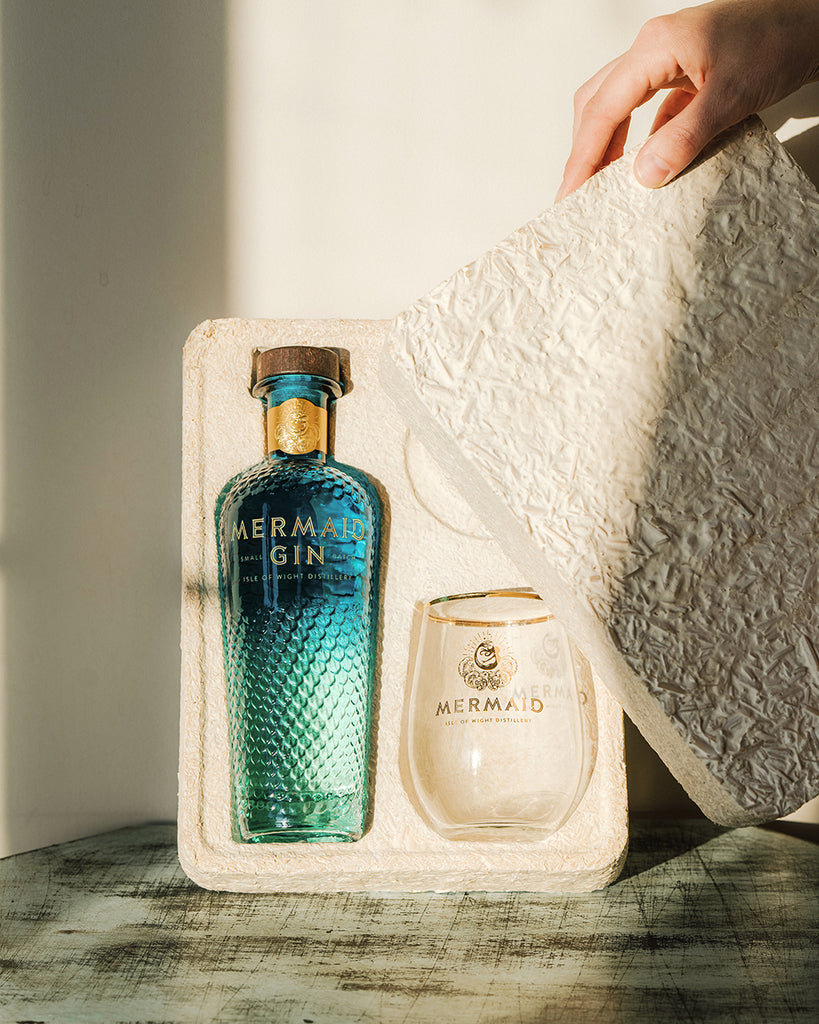 MERMAID GIN SEAGRASS GIFT SET