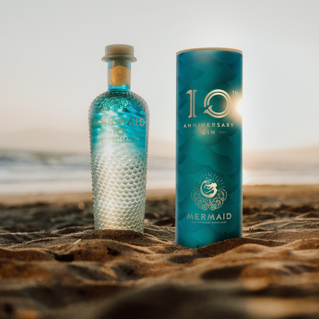 LIMITED EDITION MERMAID 10TH ANNIVERSARY GIN 70cl
