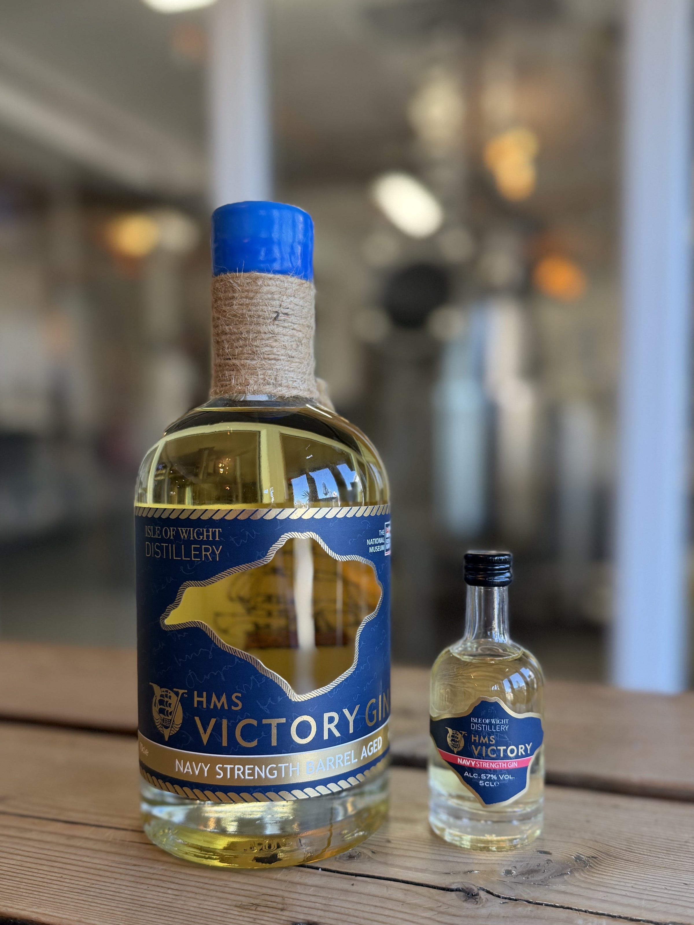 HMS Victory Gin, Vodka & Rum