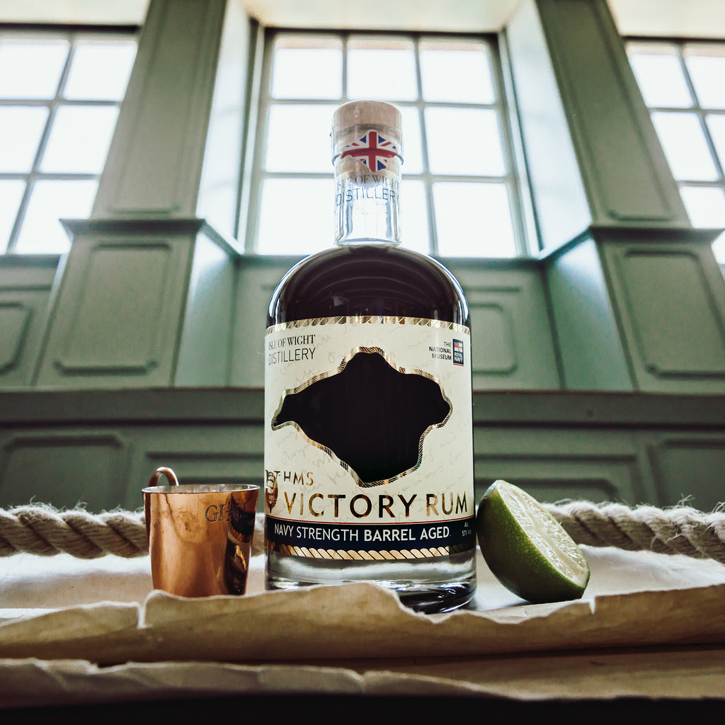 HMS Victory Rum - Isle of Wight Distillery